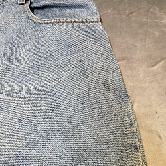 Vintage Levi's Jeans Mens 38x32 Blue Loose Fit 100% Cotton Five Pocket Denim - Picture 6 of 11